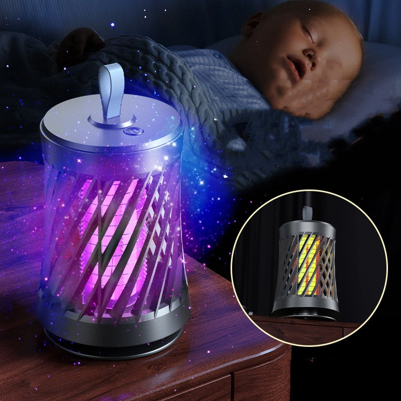 Electric Mosquito Killer Lamp – Indoor & Outdoor Bug Zapper with UV Light Attractant