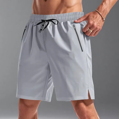 Men's Quick-Dry Luminous Casual Shorts – Loose Fit Micro Elastic Design
