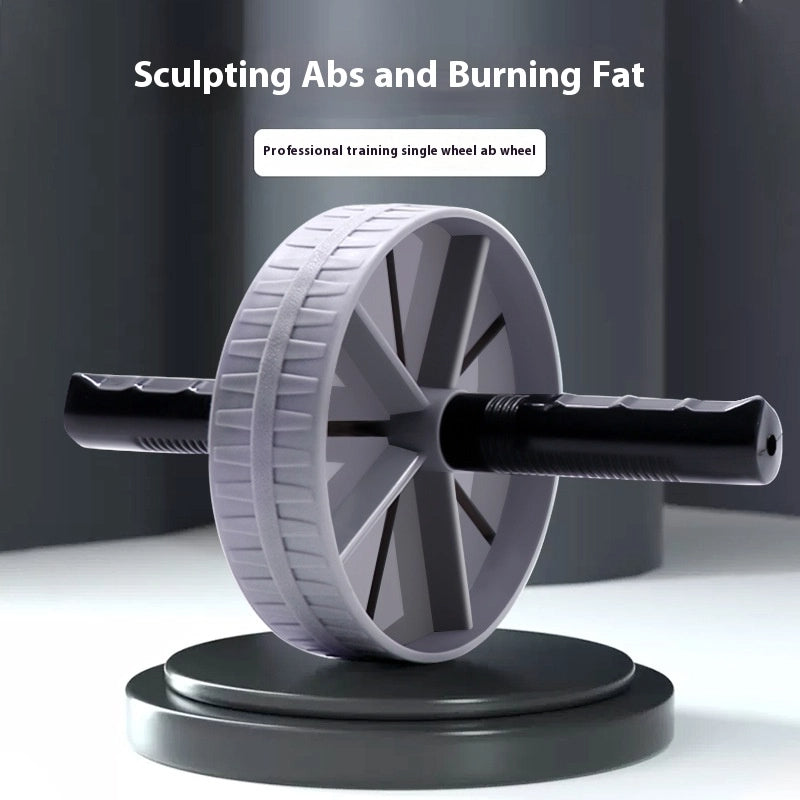 Household Abdominal Wheel – Silent Core Training Fitness Roller