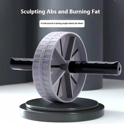 Household Abdominal Wheel – Silent Core Training Fitness Roller