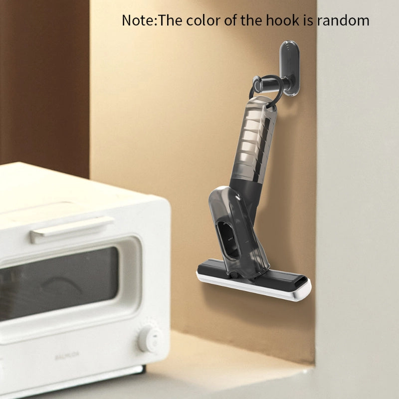 Mini Spray Mop – Compact Self-Squeeze Mop for Countertops, Bathrooms & Small Spaces