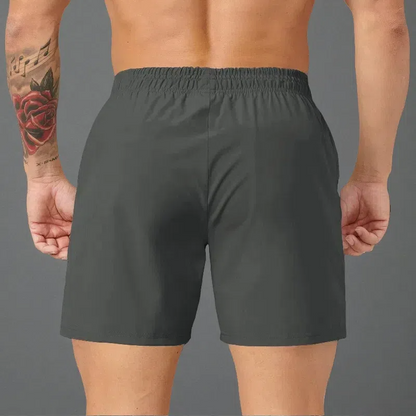 Men’s Running Workout Training Shorts – Lightweight & Breathable Straight Fit