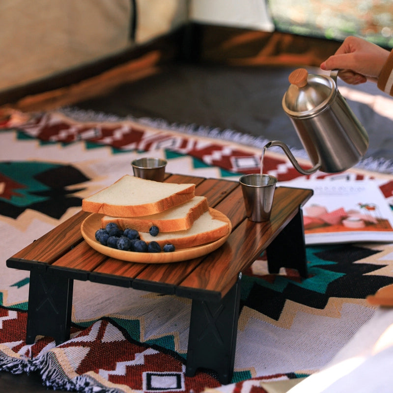 Outdoor Ultralight Portable Mini Aluminum Alloy Table – Folding Camping & Travel Table