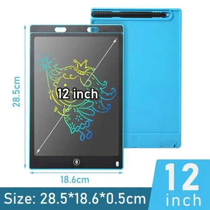 Children's Electronic Drawing Board – Student Graffiti LCD Writing Board with Stylus and Magnet