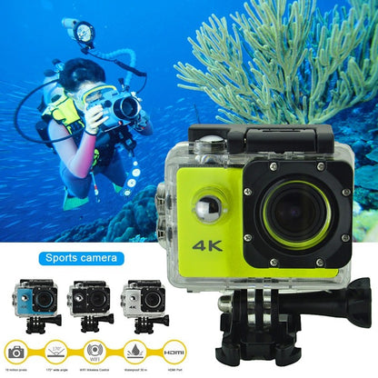 HD 1080P Action Sports Waterproof DV Camera – Compact Outdoor Adventure Cam