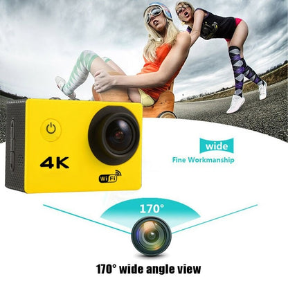 HD 1080P Action Sports Waterproof DV Camera – Compact Outdoor Adventure Cam