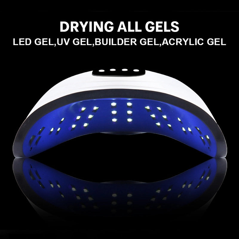 Nail Polish Glue Dryer – 120W High-Power LED UV Lamp