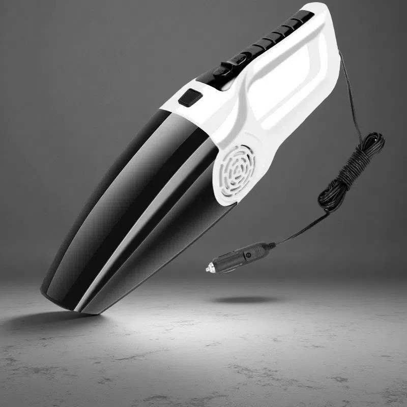 AutoClean™ Wireless Portable Car Vacuum Cleaner – Cord-Free Compact Cleaning White