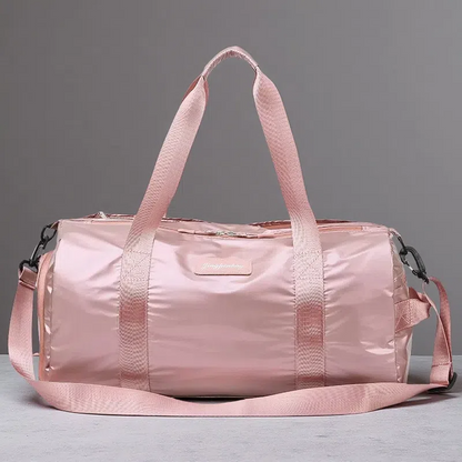 Men's and women's fitness bag Rose Gold