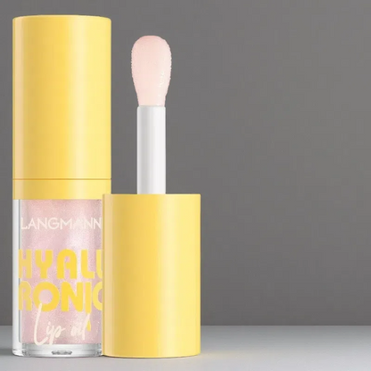 6 Colors Transparent Hyaluronic Acid Lip Balm Gloss – Moisturizing Tinted Lipstick 6 Crystal