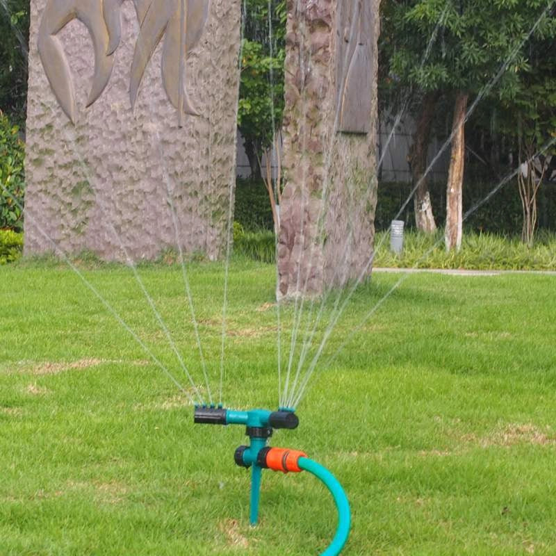 360° Automatic Rotating Sprinkler – Adjustable Garden Lawn Irrigation Tool
