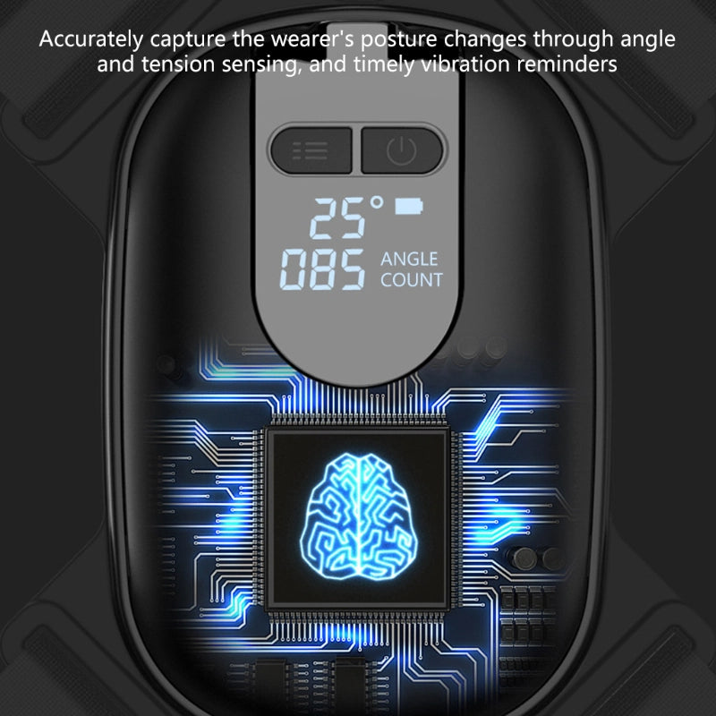 Smart Adjustable Posture Corrector – Vibration Reminder Back Brace for Adults & Kids