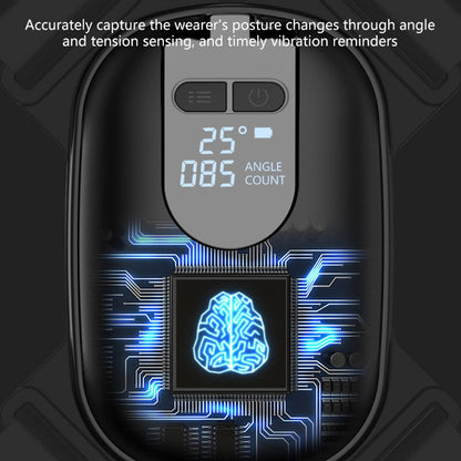 Smart Adjustable Posture Corrector – Vibration Reminder Back Brace for Adults & Kids