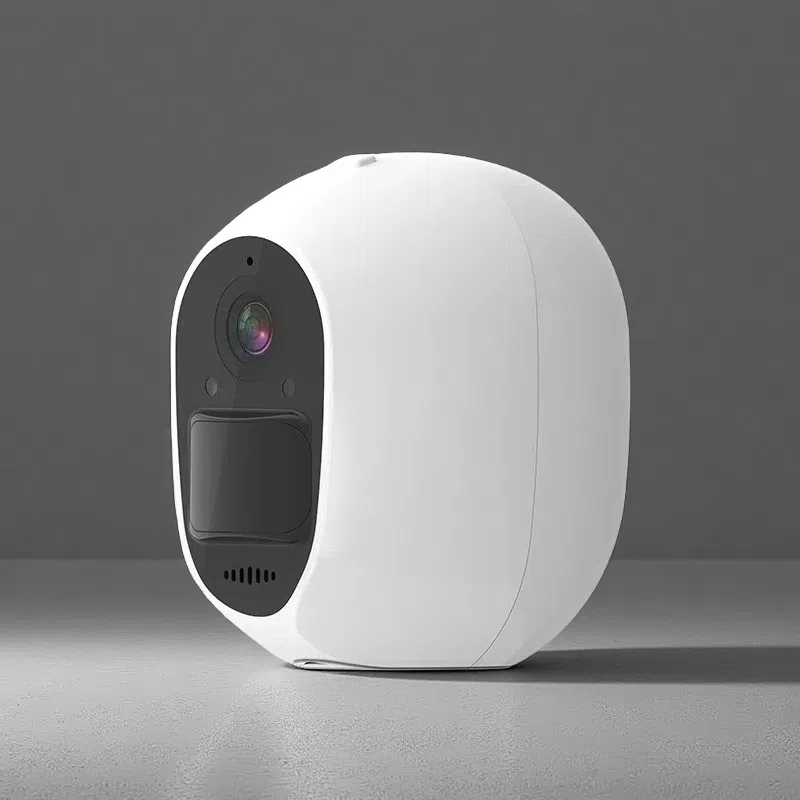 A6 Smart Baby Monitor Camera – 1080P WiFi/4G Remote Surveillance with Infrared Night Vision