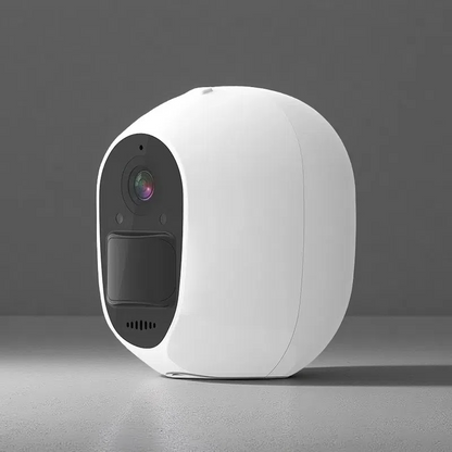 A6 Smart Baby Monitor Camera – 1080P WiFi/4G Remote Surveillance with Infrared Night Vision