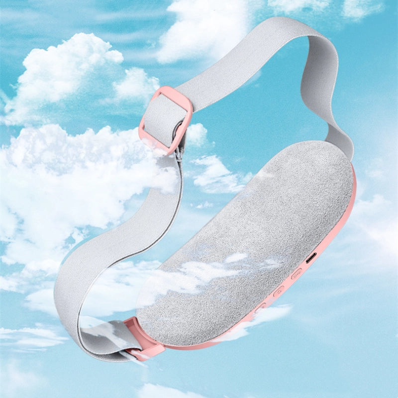 Intelligent Temperature Regulating Menstrual Belt with Heat & Vibration Massage