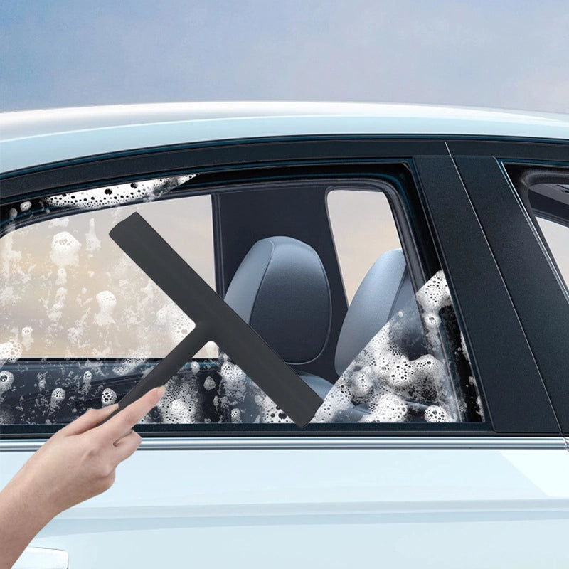 Silicone Multifunctional Cleaning Wiper – Window & Bathroom Glass Squeegee