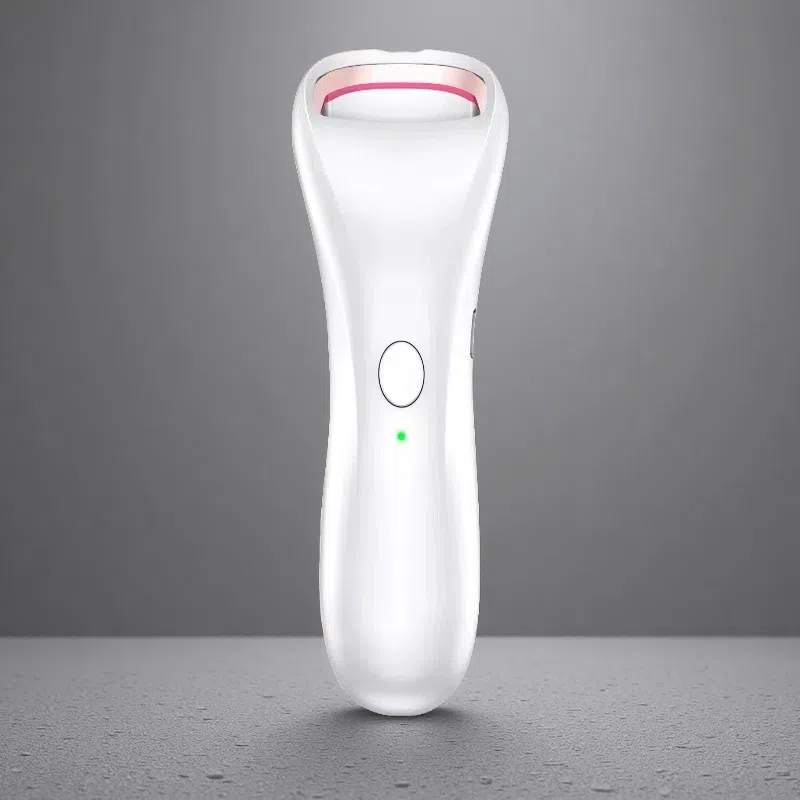 Electric Temperature-Control Eyelash Curler – Quick-Heat Lash Lifter for All-Day Hold White