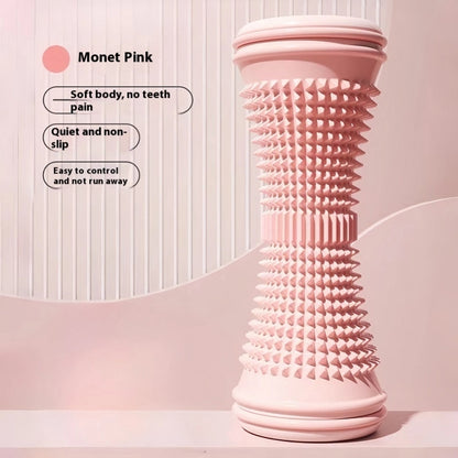 Foot Fascia Wheel Muscle Massage Roller – Fitness & Health Massage Tool Pink Foot Fascia Wheel