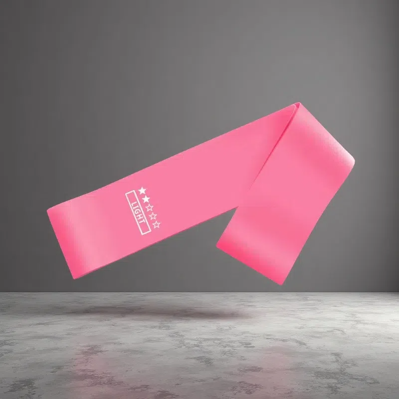 Gym Resistance Bands – 5-Level Natural Latex Fitness Bands for Pilates & Workouts