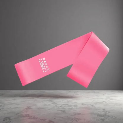 Gym Resistance Bands – 5-Level Natural Latex Fitness Bands for Pilates & Workouts