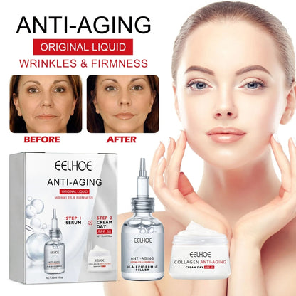 Filling Anti-wrinkle Suit Fading Wrinkle Moisturizing Anti-aging Skin Rejuvenation Firming Water BankCream