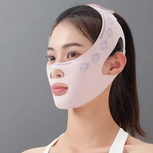 Day & Night V-Face Lifting Mask – Skin Tightening Masseter Bandage