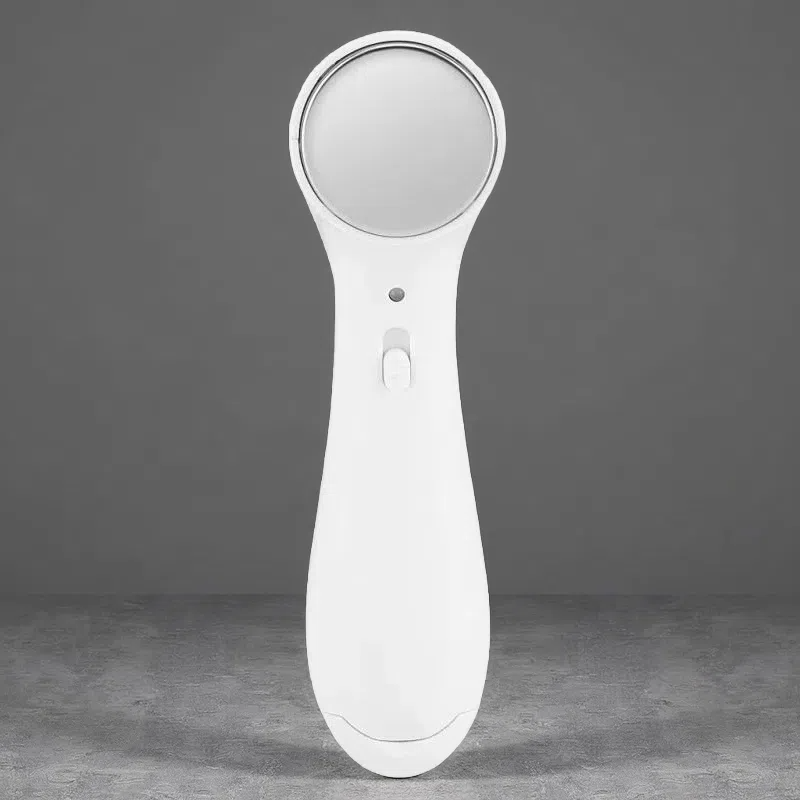 Electric Anti-Aging Face Massager – Ultrasonic Ionic Skin Tightening & Wrinkle Remover White