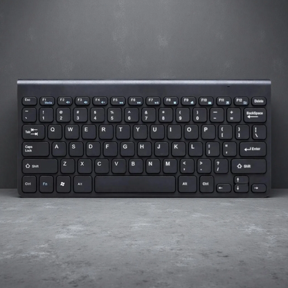 Wireless Mouse and Keyboard Set – 2.4G Connection, 10m Range, Ultra-Quiet Compact Design