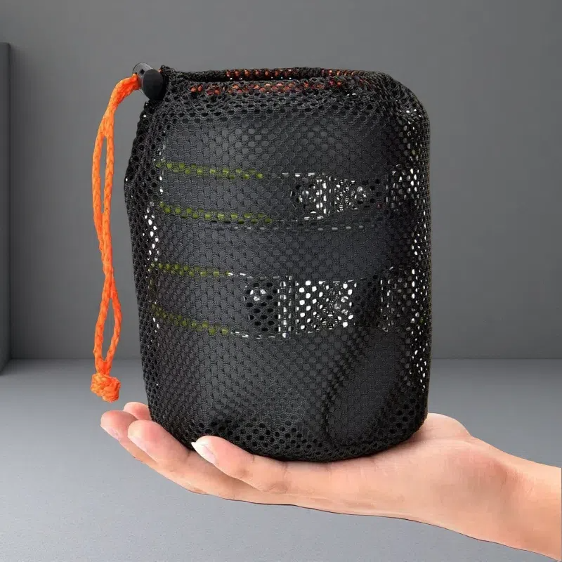 Fashion Outdoor Portable Camping Set – Lightweight Aluminum Alloy Cookware