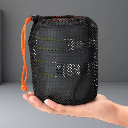 Fashion Outdoor Portable Camping Set – Lightweight Aluminum Alloy Cookware