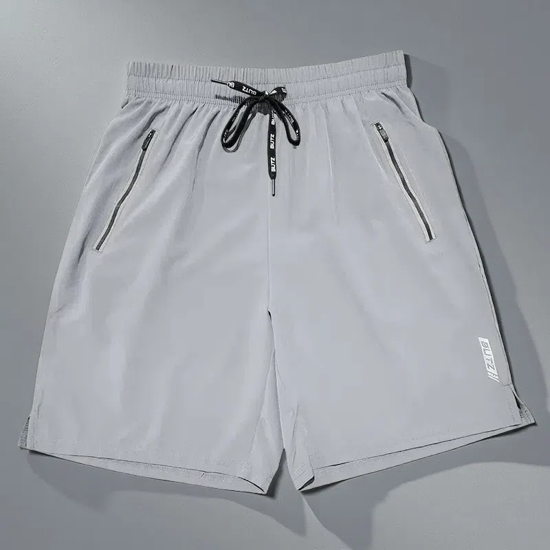 Men’s Running Workout Training Shorts – Lightweight & Breathable Straight Fit