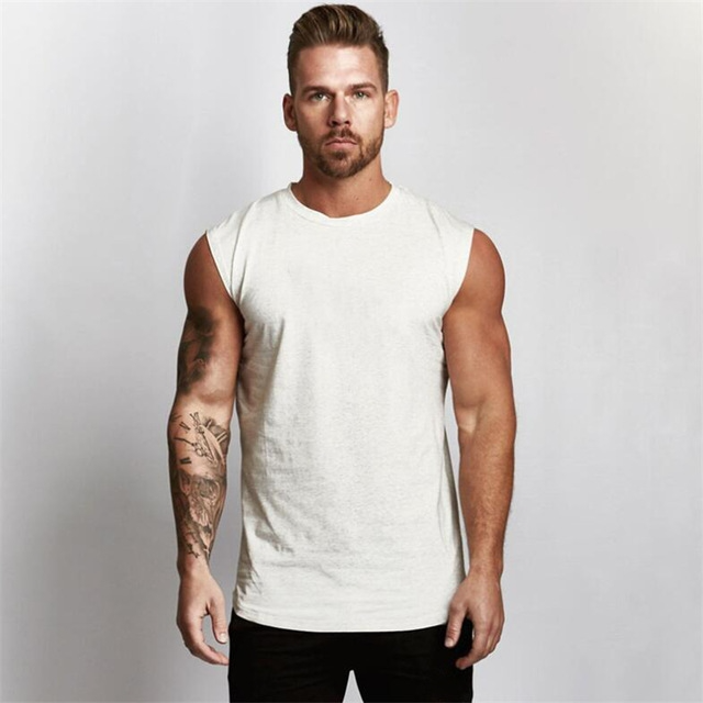 Unisex Sleeveless Gym Tank Top – Breathable & Quick-Drying Sportswear