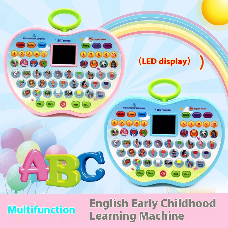Children's Early Learning Machine – Educational Intelligent Tablet for Preschool Development