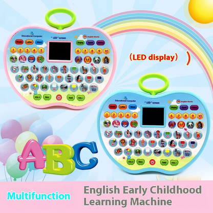Children's Early Learning Machine – Educational Intelligent Tablet for Preschool Development