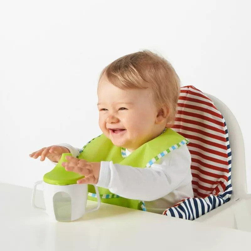 No-Spill Baby Learning Cup – Mini Drop-Resistant Tapered Cup for Toddlers