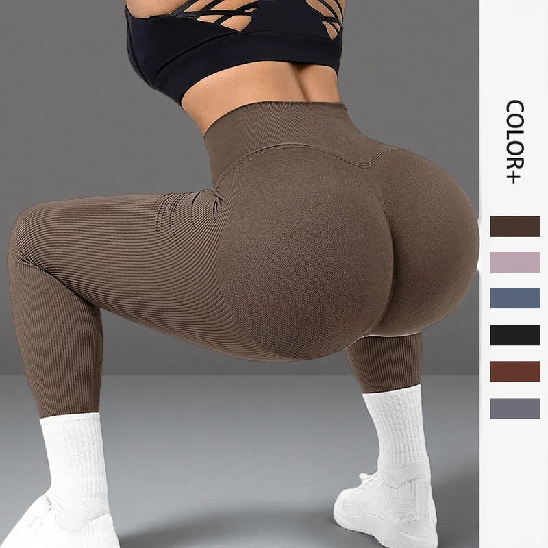 Women's Hip-Up Yoga Pants – Breathable & Sculpting Fitness Leggings