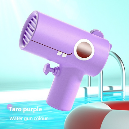Children's Hand-held Press Water Gun – Cartoon Water Toy for Outdoor Fun