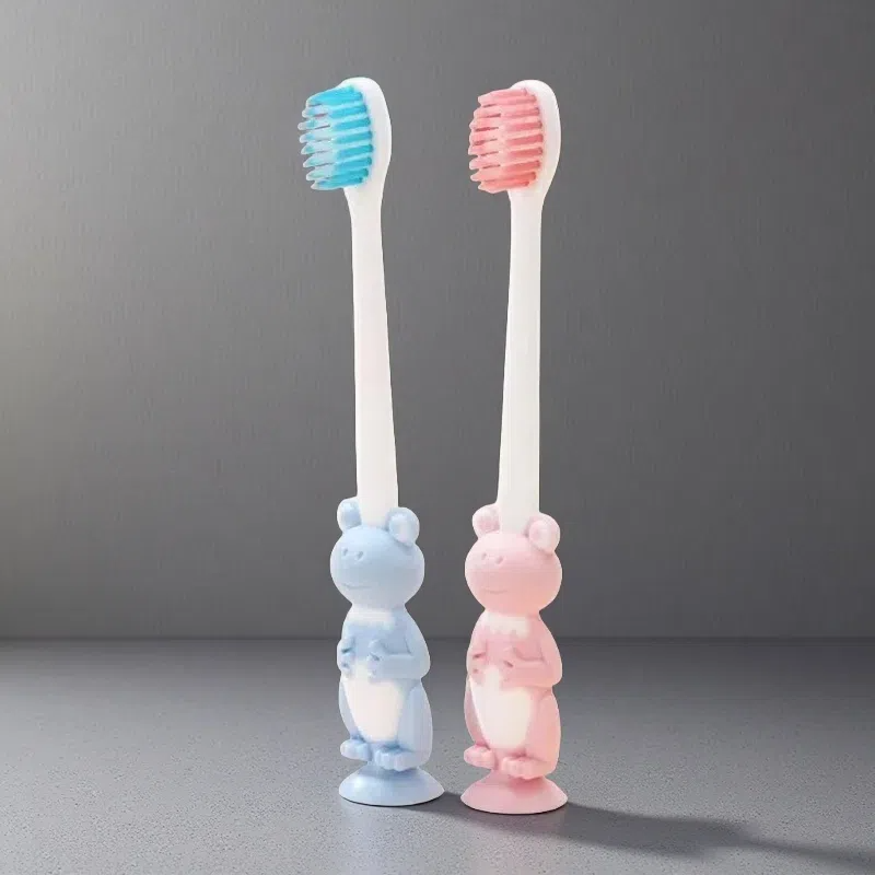 Children's Soft Bristle Toothbrush Set – Gentle Oral Care for Toddlers & Kids