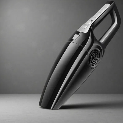 AutoClean™ Wireless Portable Car Vacuum Cleaner – Cord-Free Compact Cleaning Black