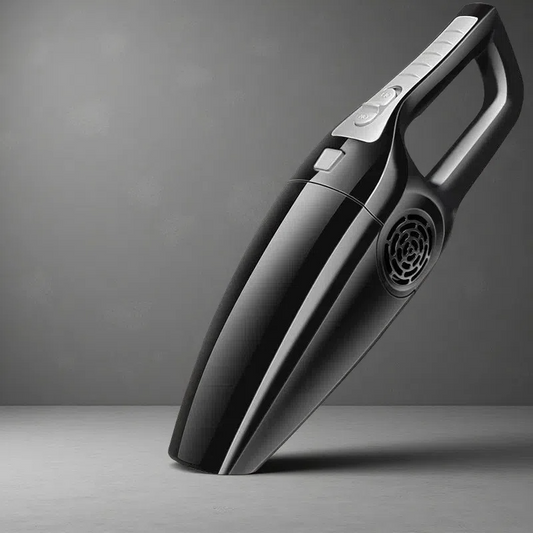 AutoClean™ Wireless Portable Car Vacuum Cleaner – Cord-Free Compact Cleaning Black