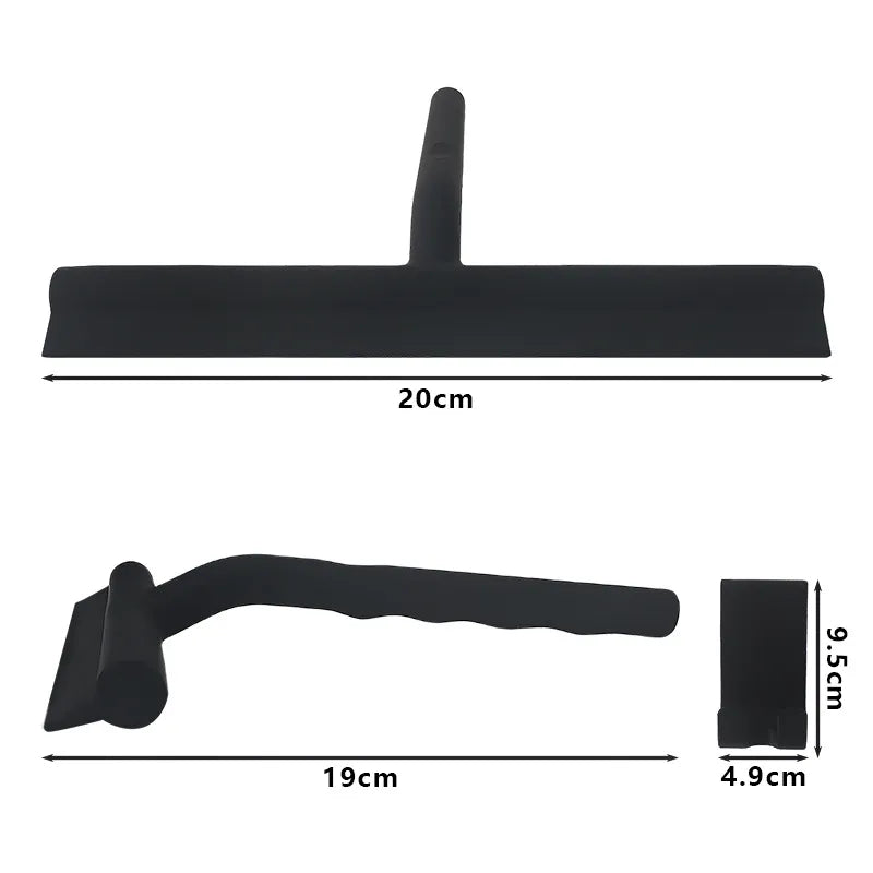 Silicone Multifunctional Cleaning Wiper – Window & Bathroom Glass Squeegee