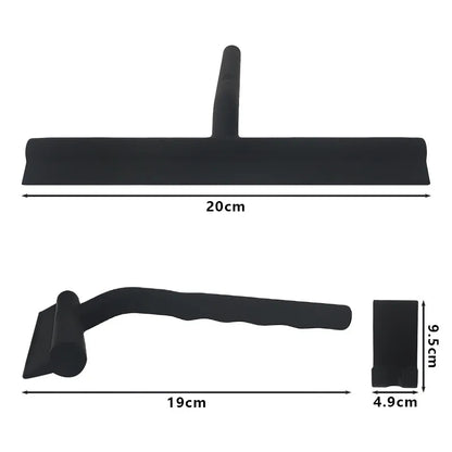 Silicone Multifunctional Cleaning Wiper – Window & Bathroom Glass Squeegee