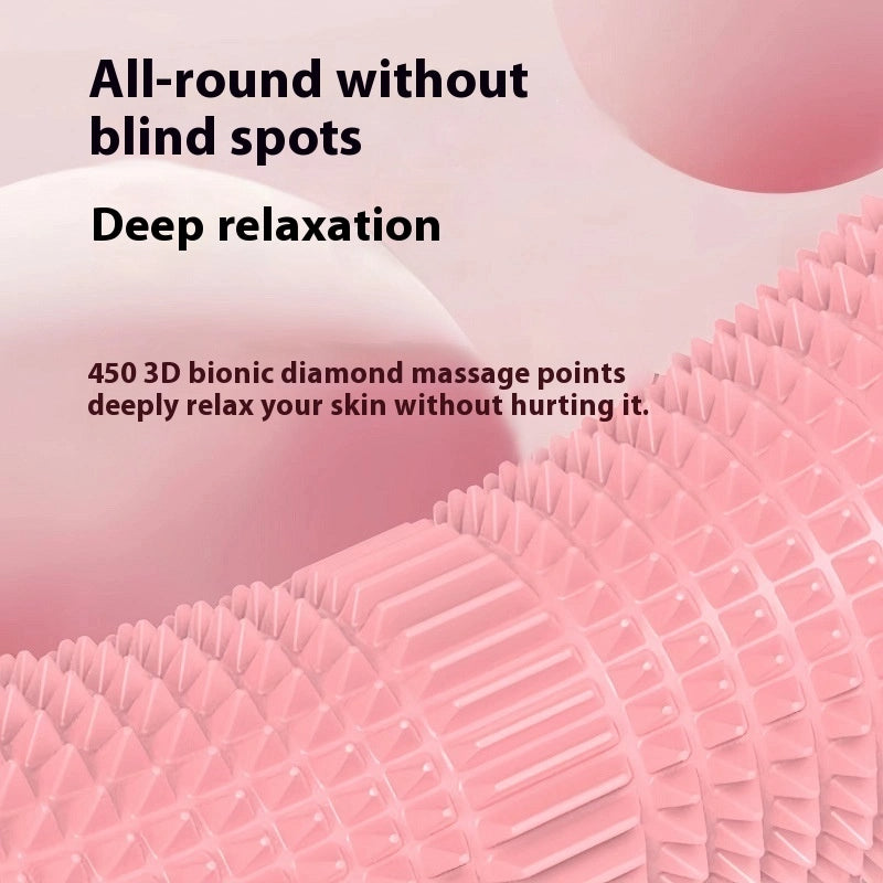 Foot Fascia Wheel Muscle Massage Roller – Fitness & Health Massage Tool