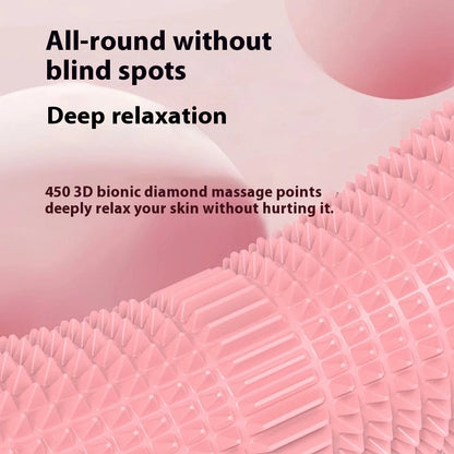 Foot Fascia Wheel Muscle Massage Roller – Fitness & Health Massage Tool