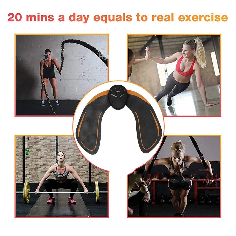 Fitness Buttocks Lifting Toner – Slimming & Muscle Firming Massager
