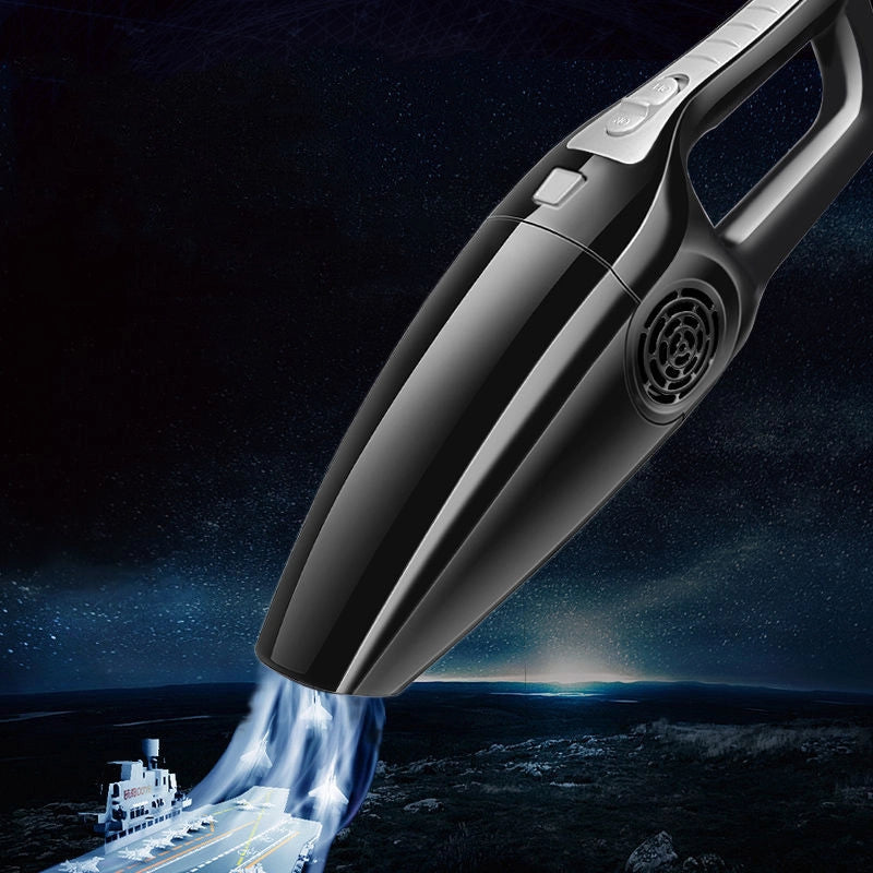 AutoClean™ Wireless Portable Car Vacuum Cleaner – Cord-Free Compact Cleaning