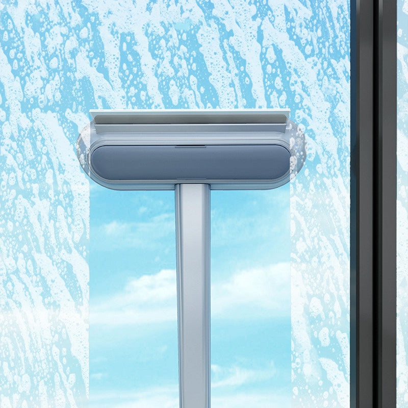 Wet and Dry Glass Window Cleaner – Multi-Surface Screen Cleaning Brush