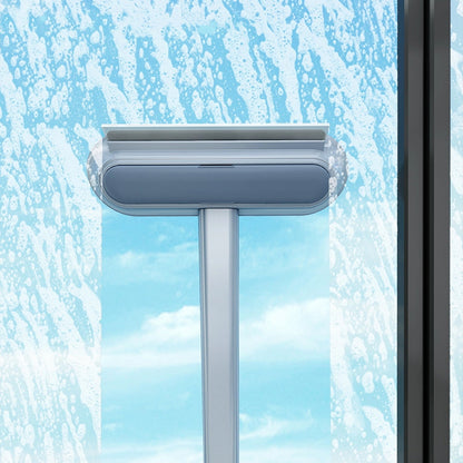 Wet and Dry Glass Window Cleaner – Multi-Surface Screen Cleaning Brush