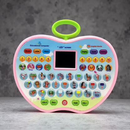 Children's Early Learning Machine – Educational Intelligent Tablet for Preschool Development Pink